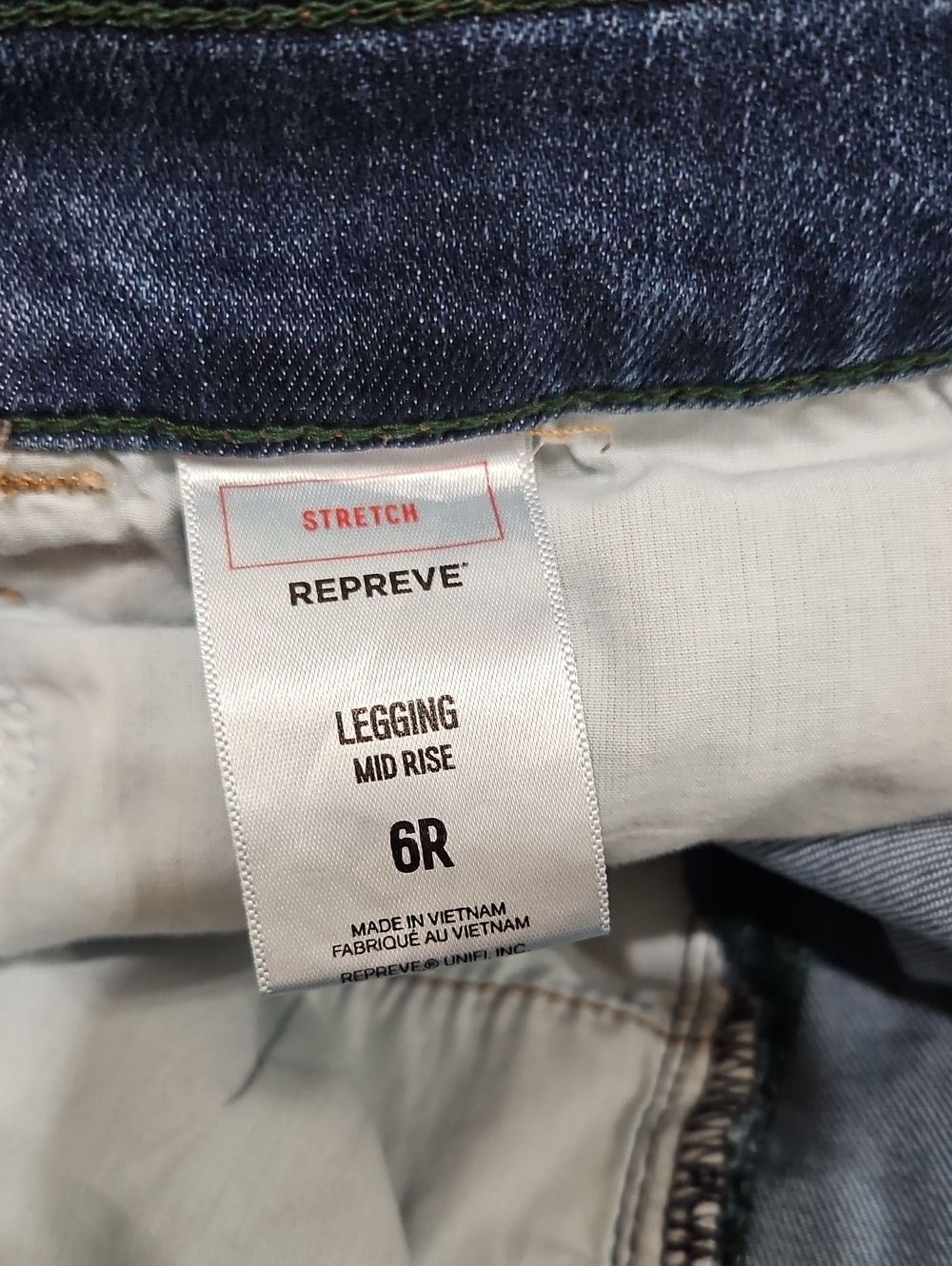Express Stretch Legging Mid Rise 6R - Picture 8 of 8